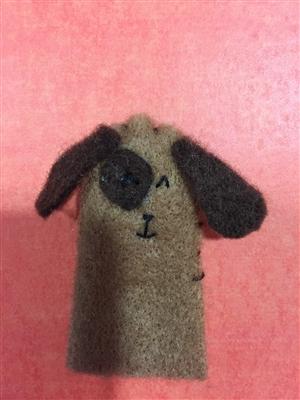 Puppy Puppet 
